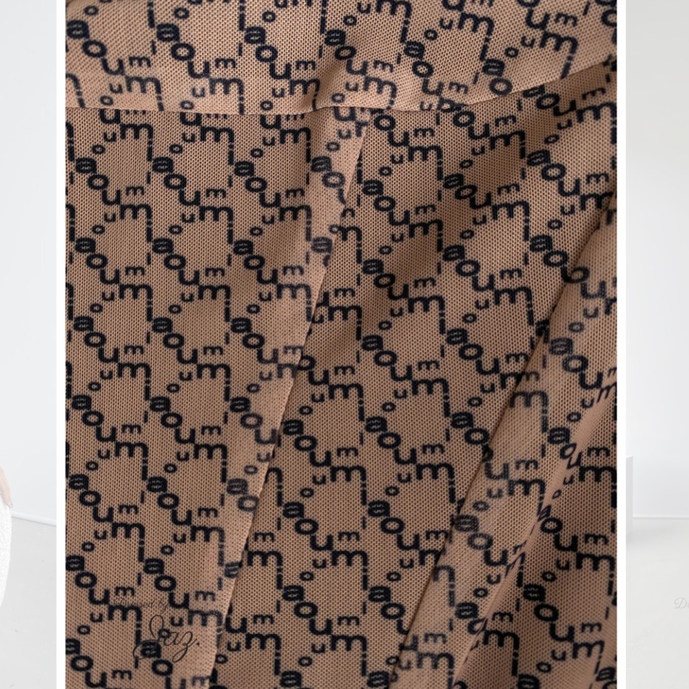 Miaou Black Monogram Campbell Corset - Picture 4 of 11